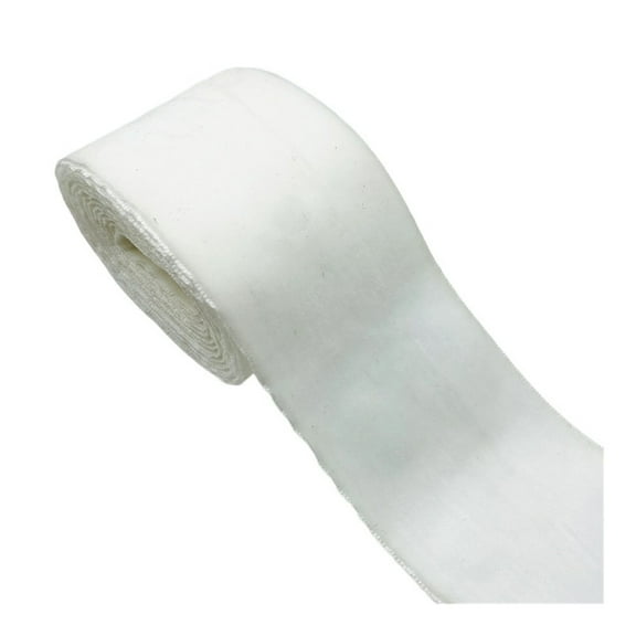 MAE 2yards/Lot 50mm Velvet Ribbon Handmade Wedding Party Decoration Ribbon For Gift Wrapping DIY Hair Bowknot Sewing Fabric