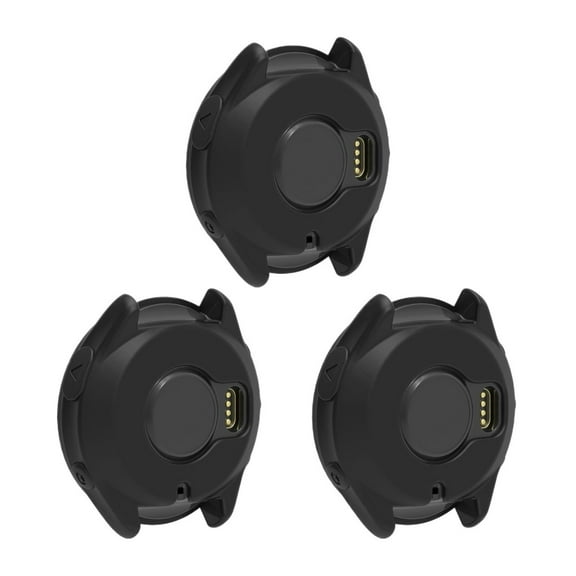 MAE 3 Pack Watch Cases Cover Intended for Garmin Forerunner 965 Silicone Protective Case Shell Smartwatch Accessories.