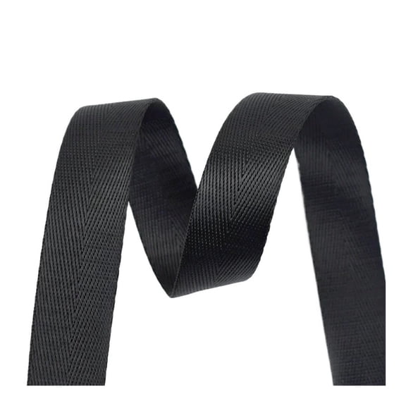 MAE 33Meters 20-38mm Nylon Webbing Tape 1mm Thick Bag Strap Backpack Ribbon Seat Belt Clothes Bias Binding DIY Sewing Accessories