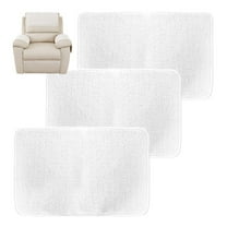MAE 3Pcs Sofa Headrest Cover Soft Recliner Headrest Protector Anti-Fade Sofa Armrest Cover Protector for Recliner Sofa