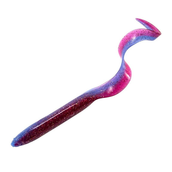 MAE 5 Pack Sand Lures Saltwater Soft Fishing Lures Swimbait 6 Inch 3/8oz Surf Fishing Creature Baits Soft Plastic Artificial Ribbontail Worm Lime