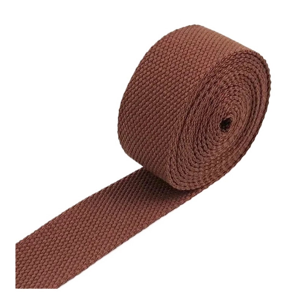 Webbing Rib MAE 5M 20/25/32/38/50mm 2mm Thick Webbing Polyester Cotton Canvas ...