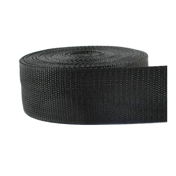 MAE 5M 20-50mm Meetee 1.1mm Thick Nylon Webbing Polypropylene Shoulder Bag Strap Belt Sling Bias Band Ribbon DIY Sewing Accessories