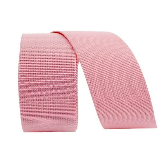 MAE 5M 20-50mm Nylon Webbing Roll for Bag Strap Repair Ribbon Tapes Apparel Decorative Braid Band Belt Sling Sewing Trim Assceeories