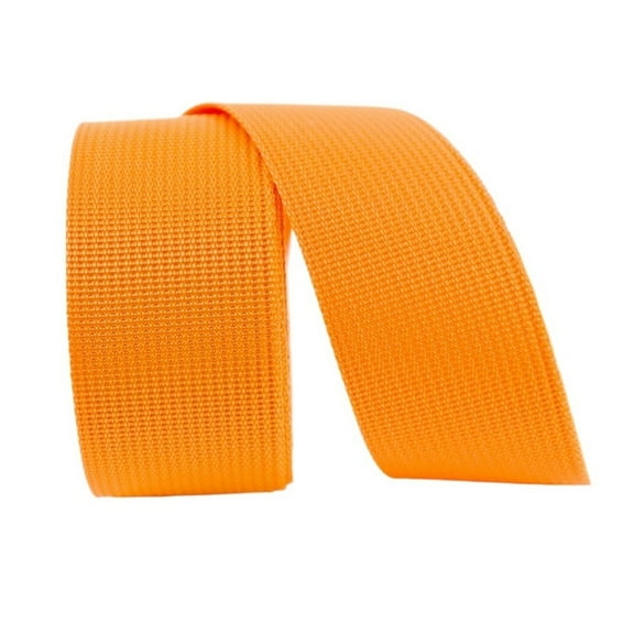 MAE 5M 20-50mm Nylon Webbing Roll for Bag Strap Repair Ribbon Tapes Apparel Decorative Braid Band Belt Sling Sewing Trim Assceeories