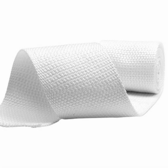 MAE 5M Polyester Cotton Canvas Webbing 20/25/32/38/50mm Width Heavy-Duty Ribbon for Backpack Straps, Belts, Garments & Woven Bands