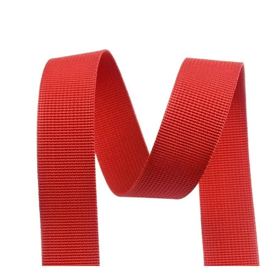 MAE 5Meters 20/25mm Thick Nylon Ribbon Band For Safety Belt Knapsack Strap Webbing Tapes DIY Bags Sewing Accessories