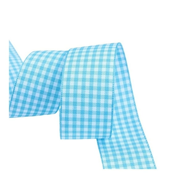 MAE 5Yards/Roll Plaid Ribbons Grosgrain Ribbon Gift Wrapping Polyester Ribbon Handmade DIY Bow Wedding Party Home Decor