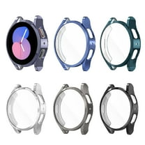 MAE [6 Pack] Watch Screen Protector Compatible with Samsung Galaxy Watch 6 40mm, Soft TPU Watch Case Full Anti Golpes Protective Cover.