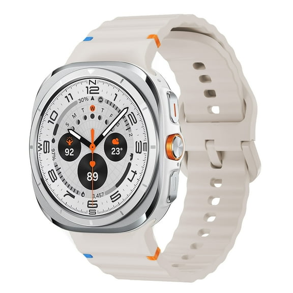 MAE Band for Samsung Galaxy Watch ultra Strap 47mm Silicone Bracelet FOR Galaxy Watch 7 6/6 Classic/5 pro