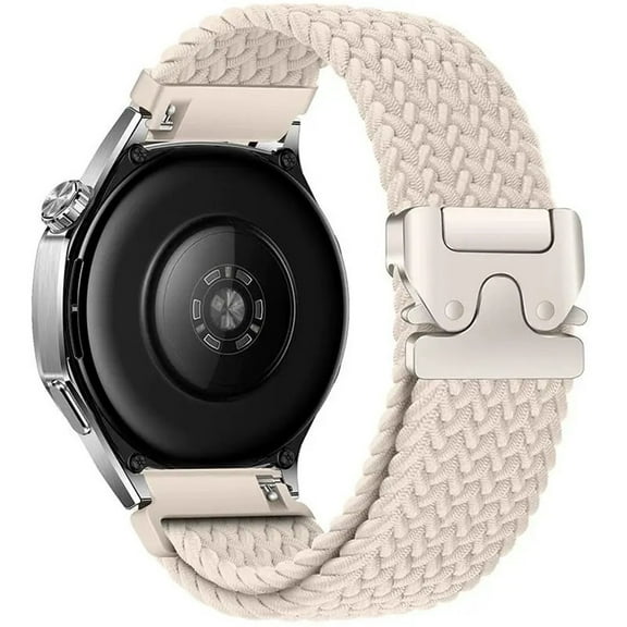 MAE Braided solo loop Band For Samsung Galaxy Watch 6 4 classic/5 pro 47mm 43mm 44mm 40mm magnetic bracelet Galaxy watch6 watch4 strap