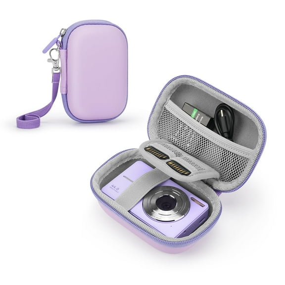 MAE Camera Case for Digital Camera SD Card Storage Travel Carry Cute Case Bag Small