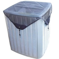 MAE Central Air Conditioner Cover for Outside Units Durable AC Cover Outdoor,Leaf Guard Mesh Air Conditioner Cover.