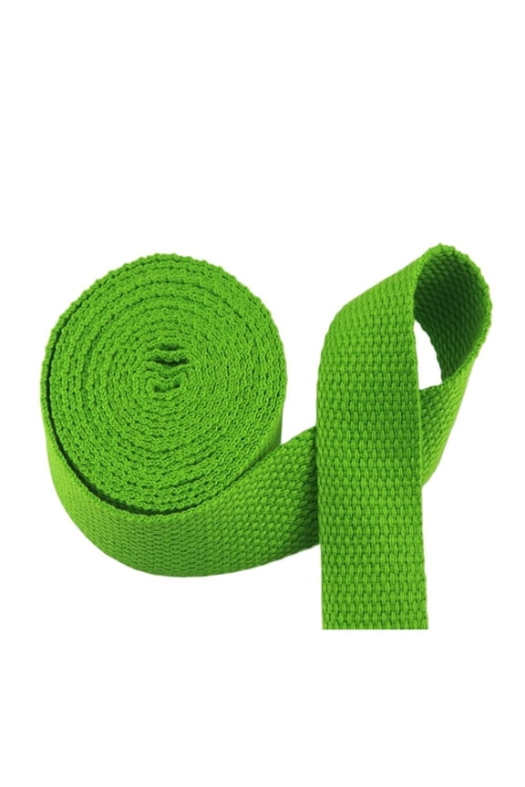 MAE Cotton Webbing Strap Canvas Ribbon For Knapsack Strapping Bags Crafts Diy Belt Bag Dog Accessories 5M