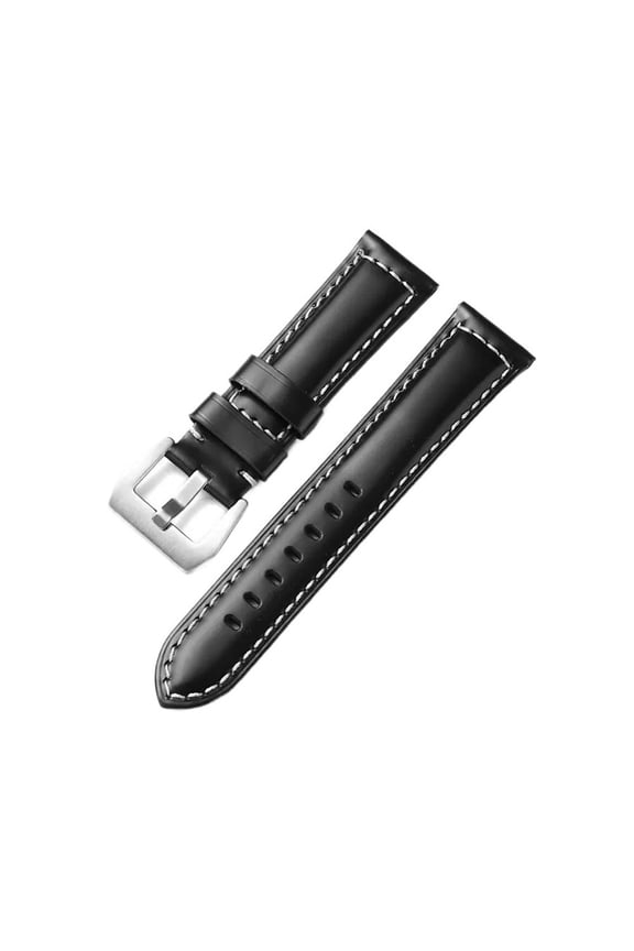 MAE Cowhide Frosted Italian Leather Watchband fit for Casio PROTREK Series Outdoor Sports Bracelet Strap.