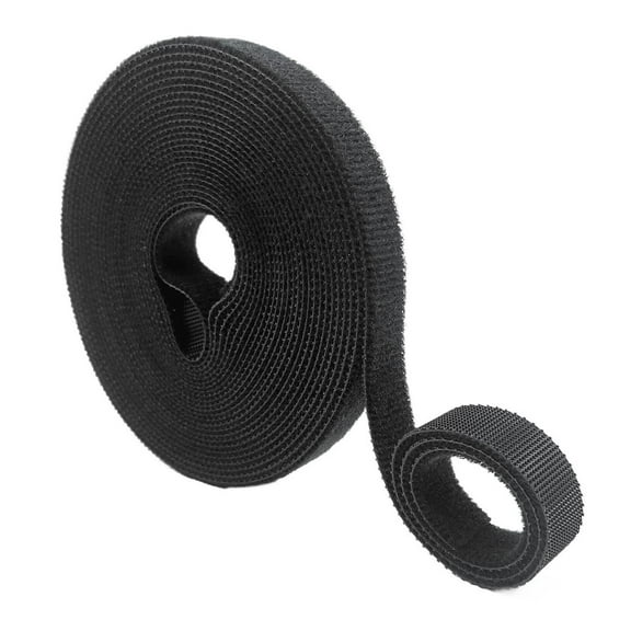 MAE Double-Sided Hook and Loop Straps, Self-Gripping, Cut to Length, Heavy Duty, Quick Wrap Cable Straps, Hook & Loop Roll for Bundling Fastening Storage and Organization.