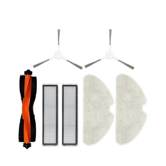 MAE For Dreame F9 Pro D9 Max Robot Vacuum Cleaner Parts Roller Side Brush Hepa Filter Mop Cloths Rag Robot Accessories Replacement