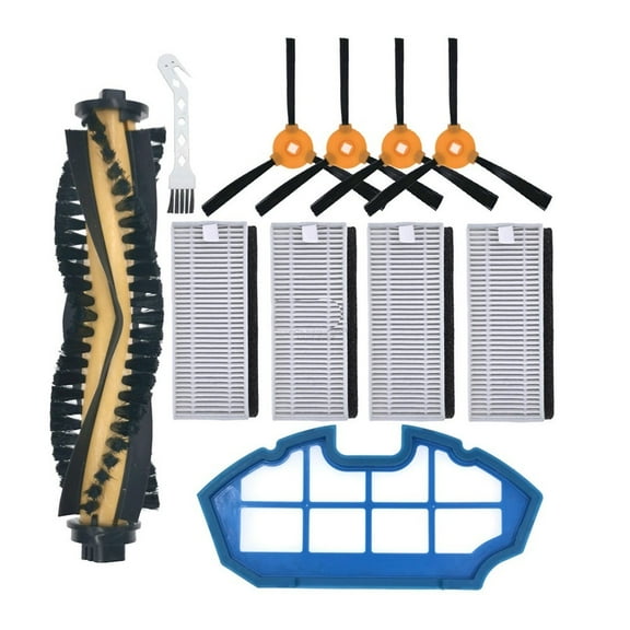 MAE For Ecovacs Deebot N79S N79 Accessories Spare Parts Robot Vacuum Cleaner Replacement Consumables HEPA Filter Central Side Brush
