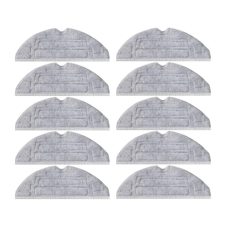 MAE For Roborock S8 S8 PLUS S8+ S8 Pro Ultra G20 Double Vibration Mop Pad Vacuum Cleaner Robot Mop Rags Parts Mop Cloths Accessories