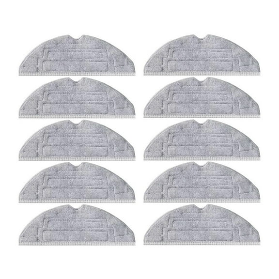 MAE For Roborock S8 S8 PLUS S8+ S8 Pro Ultra G20 Double Vibration Mop Pad Vacuum Cleaner Robot Mop Rags Parts Mop Cloths Accessories