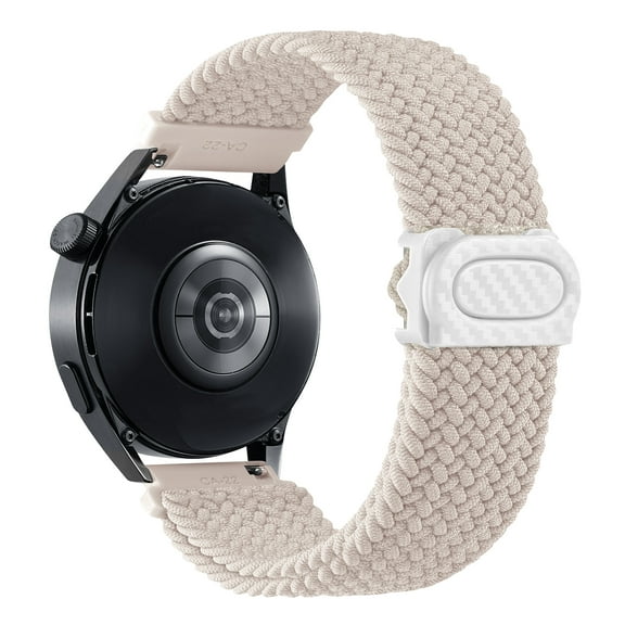 MAE For Samsung Galaxy Watch 7 4/5/6/5 Pro/6 Classic/S3/active 2 Watch Straps Braided Solo Loop Bracelet