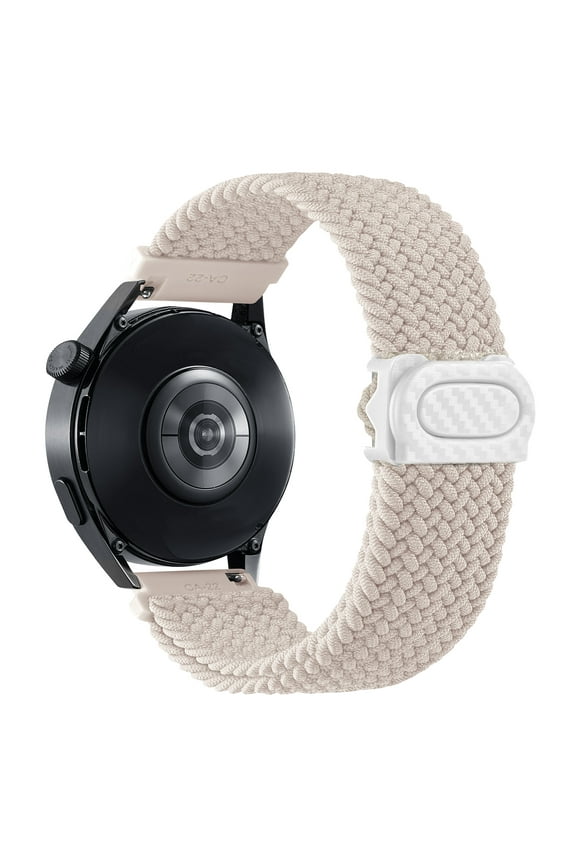 MAE For Samsung Galaxy Watch 7 4/5/6/5 Pro/6 Classic/S3/active 2 Watch Straps Braided Solo Loop Bracelet