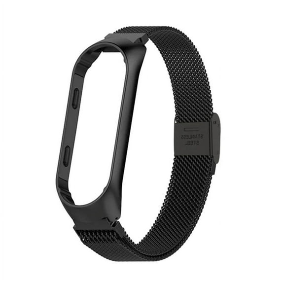 MAE For Xiaomi Band Bracelet 6 5 4 3 Sports Replacement Smart Watch Stainless Steel Strap.