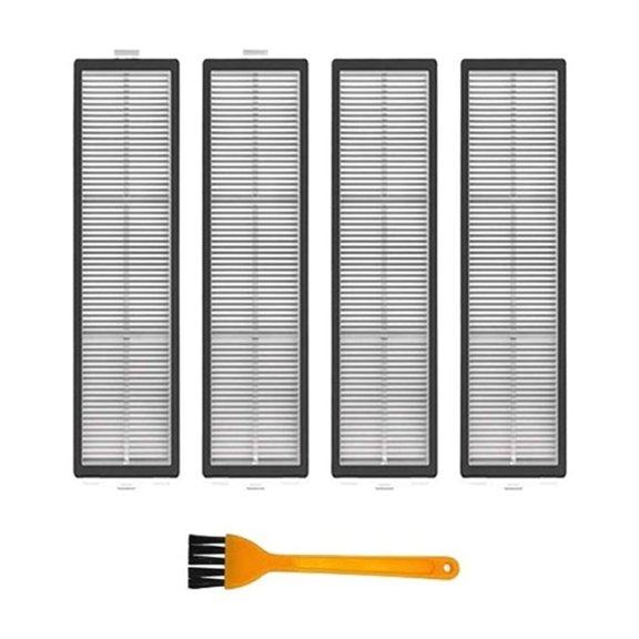 MAE For Xiaomi for Dreame D9 for Dreame Bot L10 Pro Trouver Robot LDS Vacuum Finder Spare Parts Accessories Main Side Brush Mop Hepa Filter