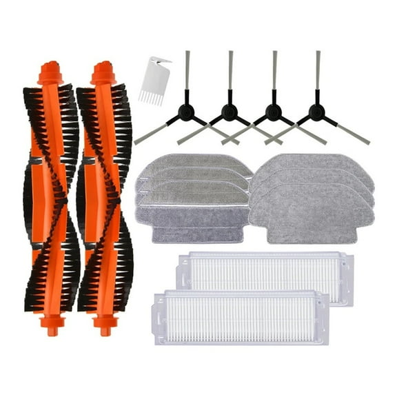 MAE For Xiaomi for Mijia 2S XMSTJQR2S 3C STYJ02YM STYTJ02YM Robot Vacuum Cleaner Brush Hepa Filter Mop Cloth Parts Accessories