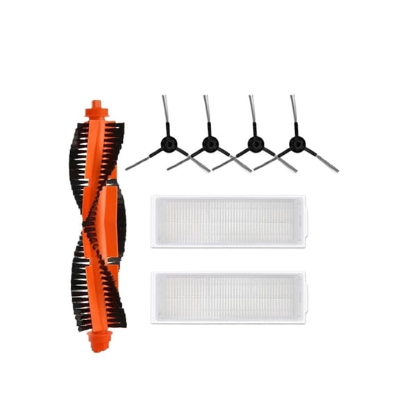 MAE For Xiaomi for Mijia Mi Robot Vacuum-Mop Pro STYTJ02YM 2S / 3C / Conga 3490 Viomi V2 PRO V3 SE Main Side Brush Hepa Filter Mop Part