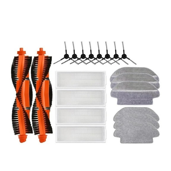 MAE For Xiaomi for Mijia Mi Robot Vacuum-Mop Pro STYTJ02YM 2S / 3C / Conga 3490 Viomi V2 PRO V3 SE Main Side Brush Hepa Filter Mop Part