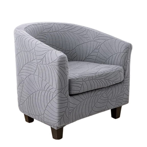MAE Jacquard Tub Chair Cover Anti-dirt Stretch Armchair Slipcover All-inclusive Single Club Sofa Cushion for Living Room