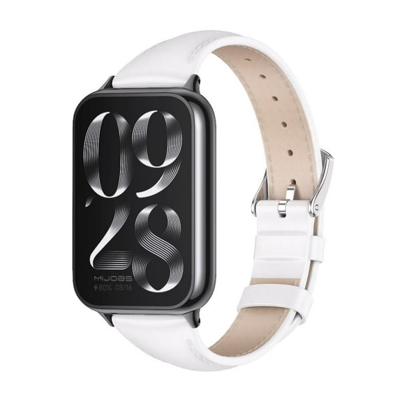 MAE Leather Strap for Mi Band 9 Pro Watch Band For Xiaomi Mi Smart Band 8 Pro Bracelet .