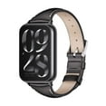 thumbnail image 1 of MAE Leather Strap for Mi Band 9 Pro Watch Band For Xiaomi Mi Smart Band 8 Pro Bracelet ., 1 of 7
