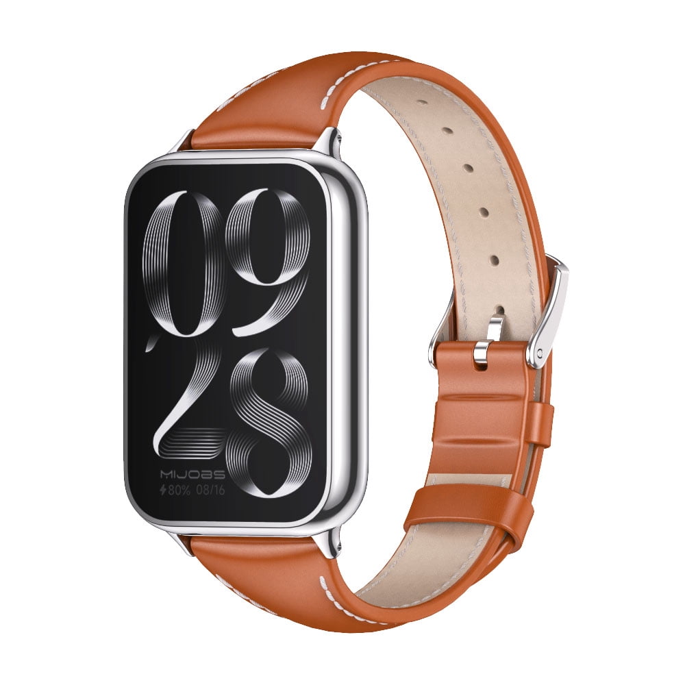 MAE Leather Strap for Mi Band 9 Pro Watch Band For Xiaomi Mi Smart Band 8 Pro Bracelet .