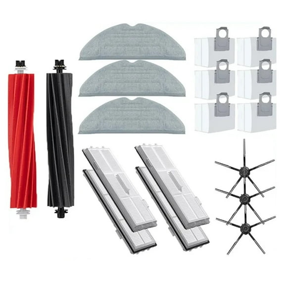 MAE Main Brush Hepa Filter Side Brush Mop Cloths for Roborock S8 S8 PLUS S8+ S8 Pro Ultra Vacuum Cleaner parts