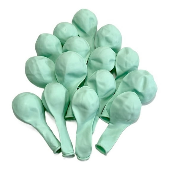 MAE Matte Macaron Balloons Round Pink Yellow White Art Shape Wedding Birthday Decoration Party Balloon