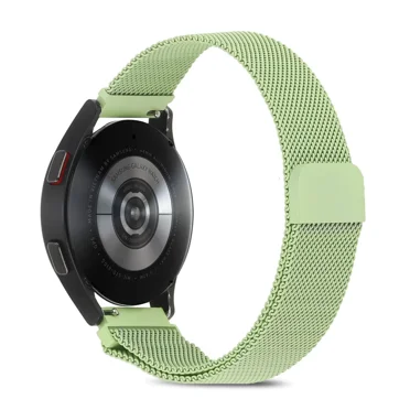 MAE Milanese Loop Band For Samsung Watch 6/5/4/Amazfit GTS/GTR/Bip Metal Bracelet Strap Huawei Watch 4/3/GT4-3 Pro