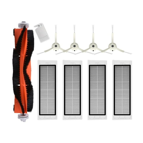 MAE Mop Rags Brush HEPA Filters for Xiaomi 1S SDJQR01RR for Roborock S5 Max S50 S55 S6 Pure S6 Maxv Robot Vacuum Cleaner Accessories