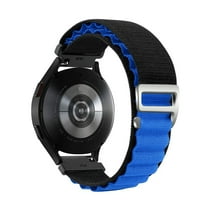 MAE Nylon Band for Samsung Galaxy Watch7 6 5 4 40mm 44mm Classic/Active/Gear S3 Frontier 18 20 22mm Sport Loop Strap for Amazfit GTS 3 4