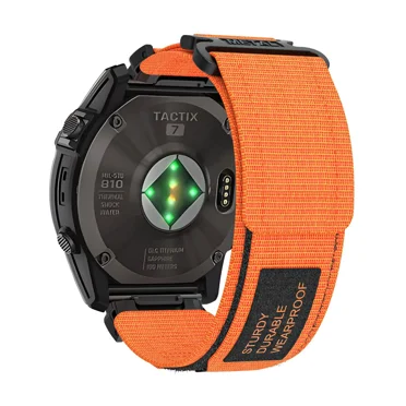 MAE Nylon Loop Strap For Garmin Fenix 6X 6 6s Pro 7 7s 7X Quickfit Bracelet Band Correa