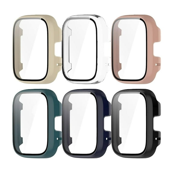 MAE PC Full Coverage Protective Watch Screen Protector Case Cover Intended (for Xiaomi Redmi Watch 3 Active) / (Watch 3 Lite)