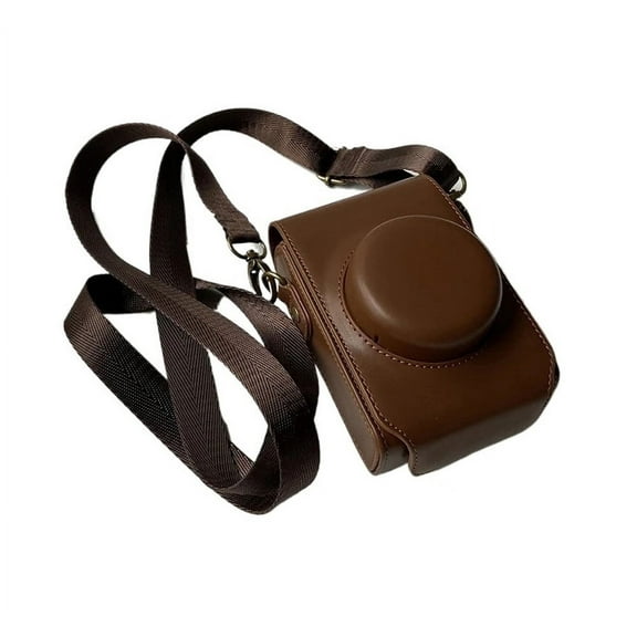 Mae PU leather case Camera Bag Cover for Panasonic Lumix LX7 LX5 LX3 LX10 LX15 shoulder bag