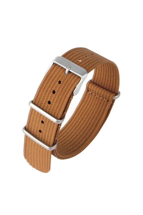 MAE Premium Nylon Watch Band Universal Strap for Men Women - Military Tactical Sport Wristband with Durable