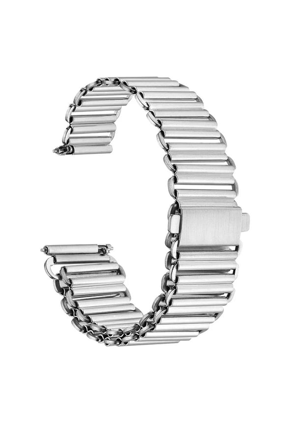 MAE Quick Release High Quality Stainless Steel Watch Strap Metal Bonklip Watch Band Universal Watch Bracelet Accessories