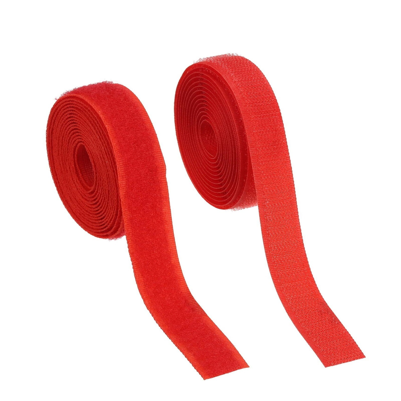 MAE Sew on Hook and Loop Tape, 0.75 Inch Width Non-Adhesive Back Nylon ...
