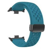 MAE Silicone Strap for Redmi Watch 4/5 8/9Pro Magnetic Buckle Sport Band Breathable Bracelets.