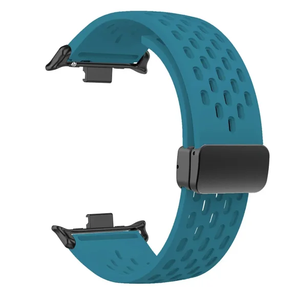 MAE Silicone Strap for Redmi Watch 4/5 8/9Pro Magnetic Buckle Sport Band Breathable Bracelets.