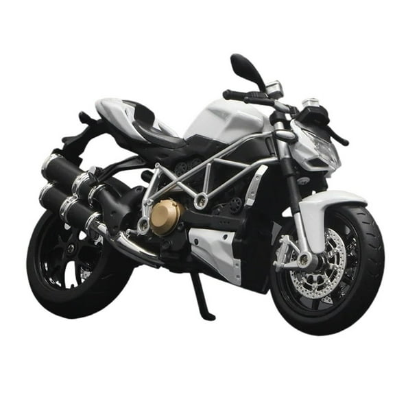 MAE Simulation 1:12 Scale Ducati Streetfighter S Muscle Alloy Motorcycle Diecast Model Collection Of Hobby Decorative Fine Ornaments