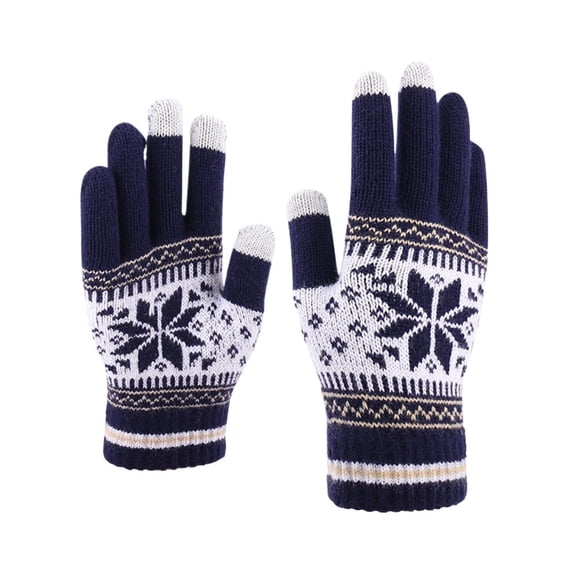 MAE Snowflake Women's Gloves Winter Warmth for Ladies' Apparel Accessories
